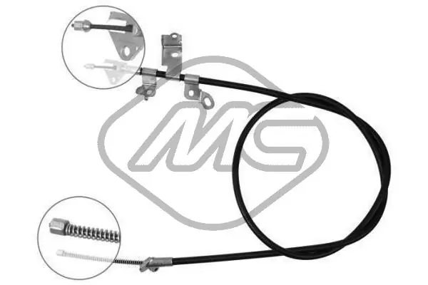 Tross, seisupidur Metalcaucho 83474