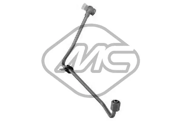 Õliühendus, kompressor Metalcaucho 92426