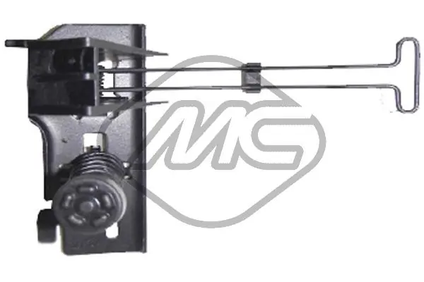 Mootorikapoti lukk Metalcaucho 43550