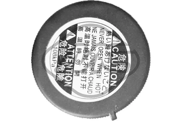 Sulgurkate, jahutusvedeliku mahuti Metalcaucho 31629