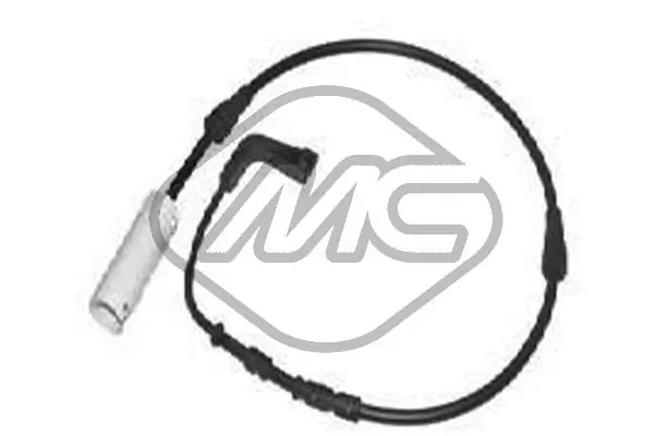 Hoiatuskontakt, piduriklotsi kulumine Metalcaucho 02082