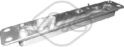 Õliradiaator, mootoriõli Metalcaucho 06365