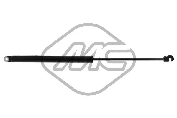 Gaasivedru, pagasi-/veoruum Metalcaucho 46387