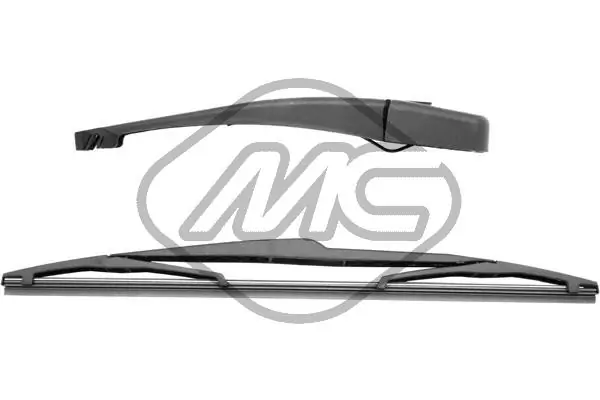 Klaasipuhastaja kumm Metalcaucho 68390