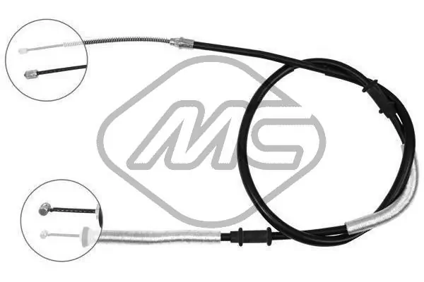 Tross, seisupidur Metalcaucho 80205