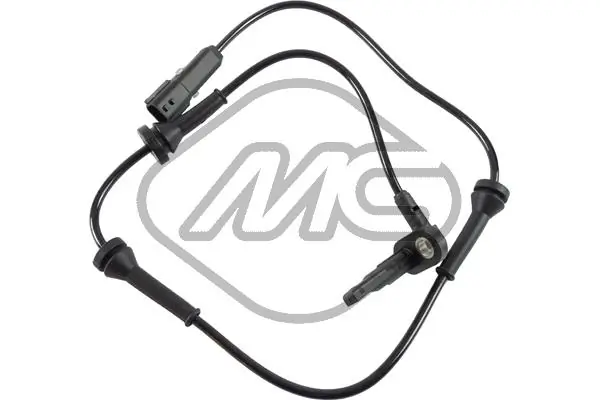 Andur, rattapöörete arv Metalcaucho 50590