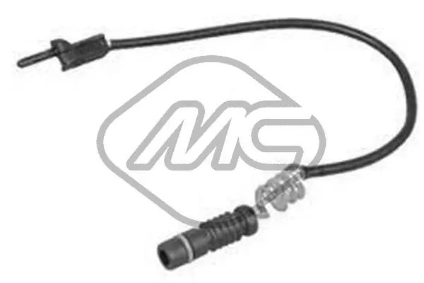 Hoiatuskontakt, piduriklotsi kulumine Metalcaucho 02095