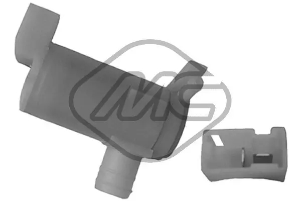 Klaasipesuvee pump, klaasipuhastus Metalcaucho 32149