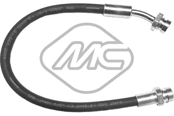 Pidurivoolik Metalcaucho 96573