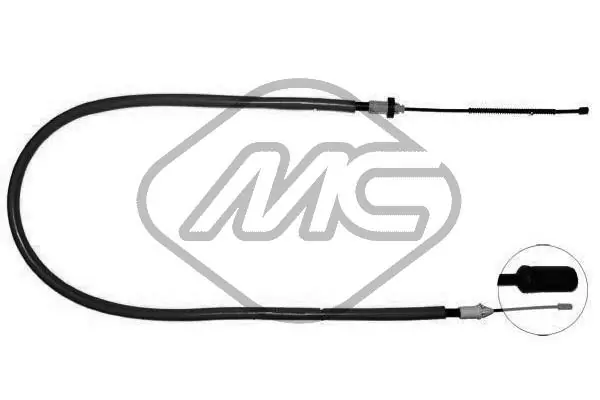Tross, seisupidur Metalcaucho 83080