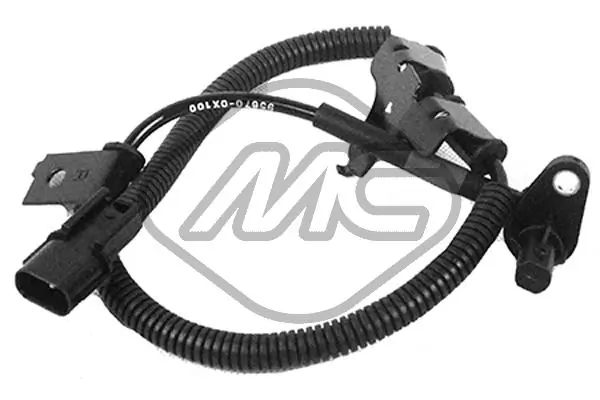 Andur, rattapöörete arv Metalcaucho 50248