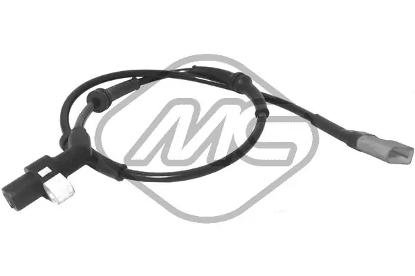 Andur, rattapöörete arv Metalcaucho 50136