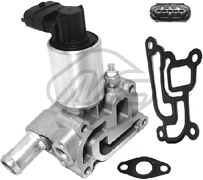 EGR-klapp Metalcaucho 93006
