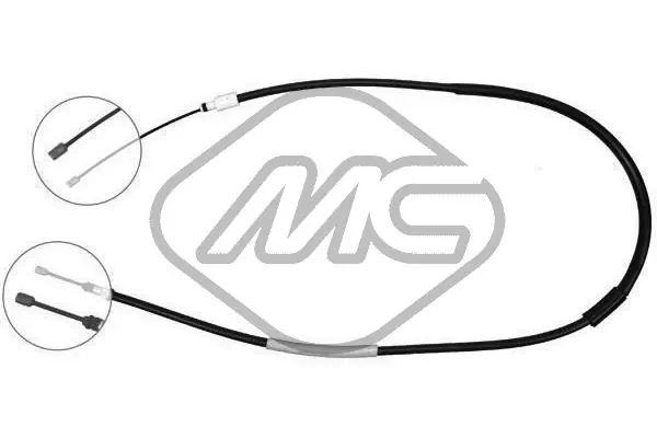 Tross, seisupidur Metalcaucho 80820