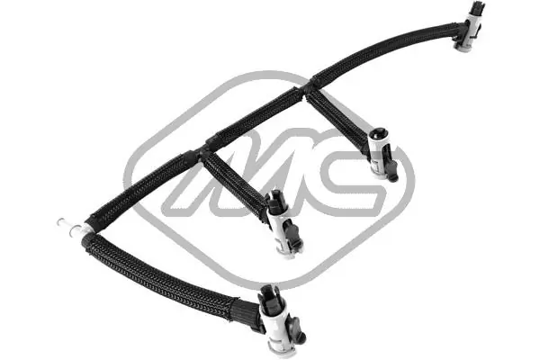 Voolik, Jääkkütus Metalcaucho 33027