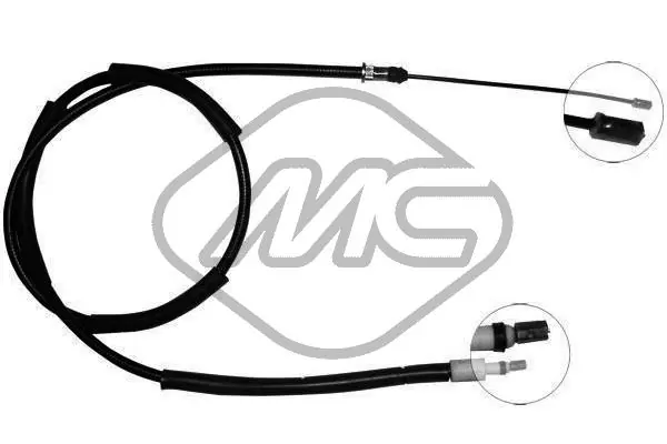 Tross, seisupidur Metalcaucho 80213