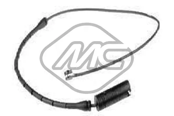Hoiatuskontakt, piduriklotsi kulumine Metalcaucho 02128
