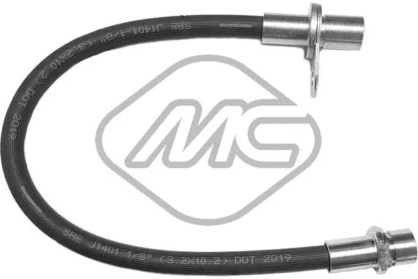 Pidurivoolik Metalcaucho 96610