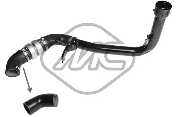 Laadimisõhu voolik Metalcaucho 99139
