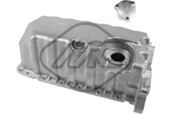 Õlivann Metalcaucho 38096