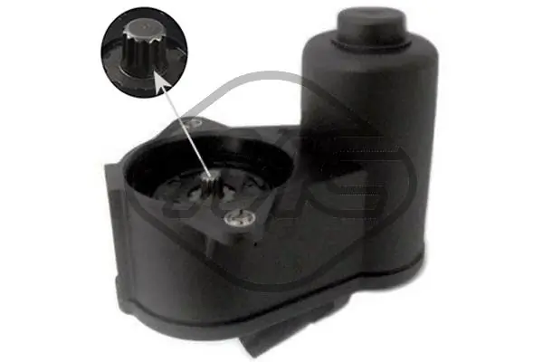 Seadeelement, seisupidur (pidurisadul) Metalcaucho 50306