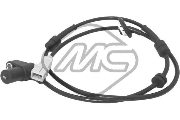 Andur, rattapöörete arv Metalcaucho 50184