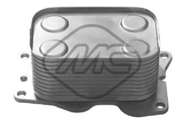 Õliradiaator, mootoriõli Metalcaucho 39065