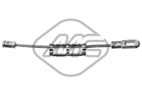 Tross, seisupidur Metalcaucho 82505