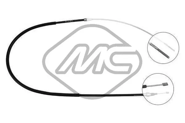 Tross, seisupidur Metalcaucho 80214