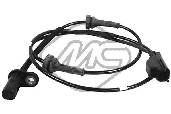 Andur, rattapöörete arv Metalcaucho 50286