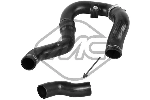 Laadimisõhu voolik Metalcaucho 09938