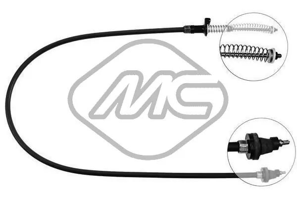 Gaasitross Metalcaucho 81496