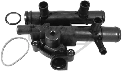 Termostaadikorpus Metalcaucho 03646