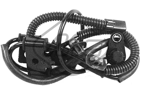 Andur, rattapöörete arv Metalcaucho 50258