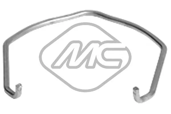 Kinnitusrõngas, kompressorivoolik Metalcaucho 98721
