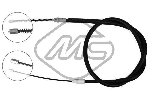 Tross, seisupidur Metalcaucho 80283
