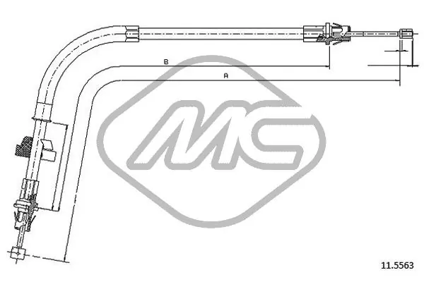 Tross, seisupidur Metalcaucho 81813
