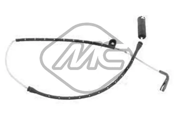 Hoiatuskontakt, piduriklotsi kulumine Metalcaucho 02127