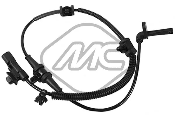 Andur, rattapöörete arv Metalcaucho 50282