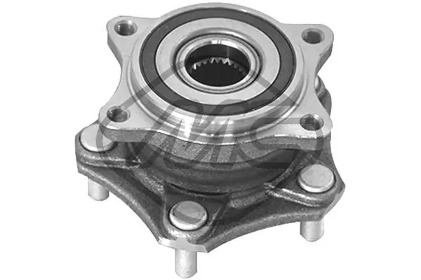 Rattalaagrikomplekt Metalcaucho 90436