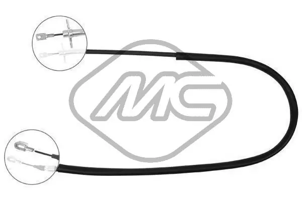 Tross, seisupidur Metalcaucho 80963