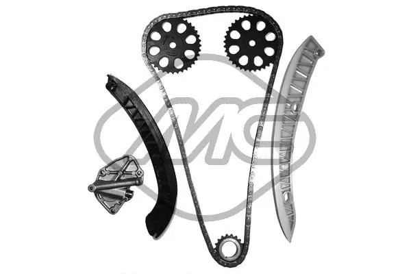 Mootori keti komplekt Metalcaucho 06182