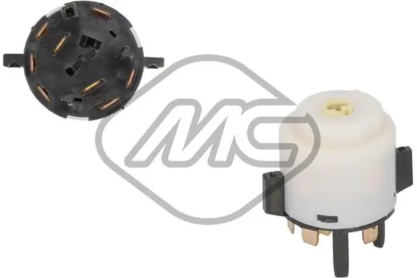 Süüte-/stardilüliti Metalcaucho 48356
