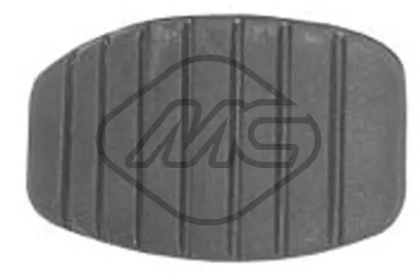 Pedaalikate, Piduripedaal Metalcaucho 06818
