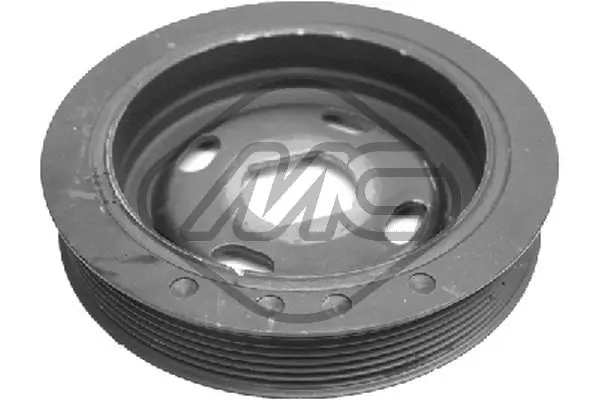 Rihmaratas, väntvõll Metalcaucho 40345