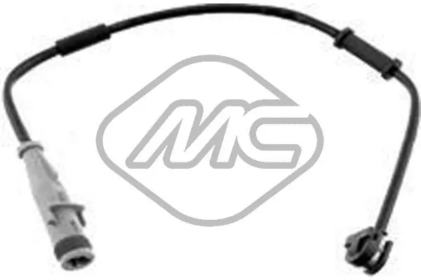 Hoiatuskontakt, piduriklotsi kulumine Metalcaucho 02117