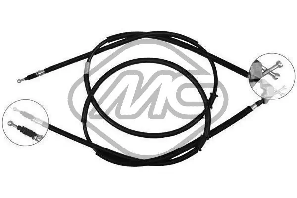 Tross, seisupidur Metalcaucho 82525
