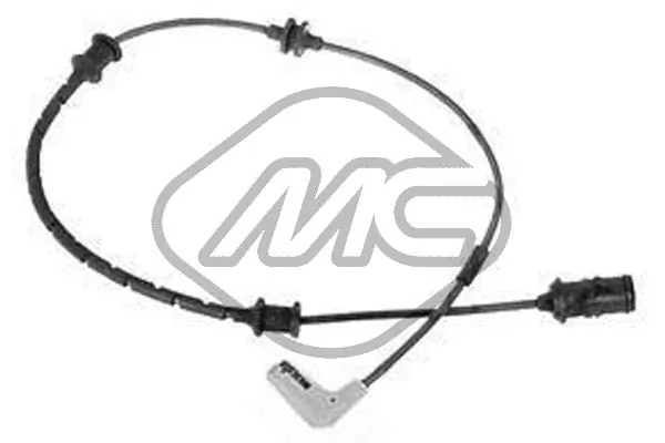 Hoiatuskontakt, piduriklotsi kulumine Metalcaucho 02112