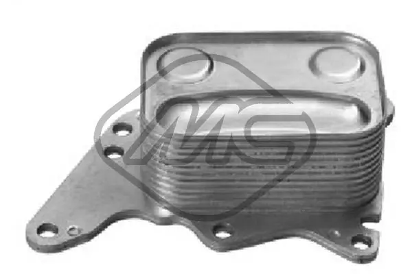 Õliradiaator, mootoriõli Metalcaucho 39066