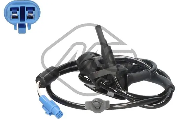 Andur, rattapöörete arv Metalcaucho 51623